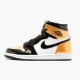 861428-007 Jordan 1 Retro High NRG Patent Gold Toe Jordan Scarpe Donna/Uomo