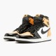 861428-007 Jordan 1 Retro High NRG Patent Gold Toe Jordan Scarpe Donna/Uomo