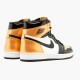 861428-007 Jordan 1 Retro High NRG Patent Gold Toe Jordan Scarpe Donna/Uomo