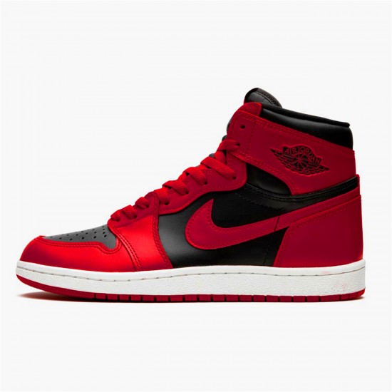 BQ4422-600 Jordan 1 Retro High 85 Varsity Red Jordan Scarpe Donna/Uomo