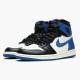 555088-115 Jordan 1 Retro High Blue Moon Jordan Scarpe Donna/Uomo