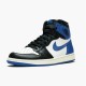 555088-115 Jordan 1 Retro High Blue Moon Jordan Scarpe Donna/Uomo