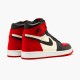 555088-610 Jordan 1 Retro High Bred Toe Jordan Scarpe Donna/Uomo