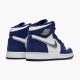 DC1788-100 Jordan 1 Retro High COJP Midnight Navy (2020) Jordan Scarpe Donna/Uomo