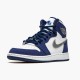 DC1788-100 Jordan 1 Retro High COJP Midnight Navy (2020) Jordan Scarpe Donna/Uomo