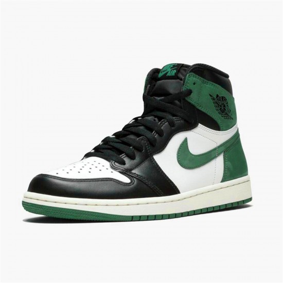 555088-135 Jordan 1 Retro High Clay Green Jordan Scarpe Donna/Uomo