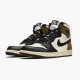 555088-105 Jordan 1 Retro High Dark Mocha Jordan Scarpe Donna/Uomo