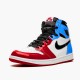 CK5666-100 Jordan 1 Retro High Fearless UNC Chicago Jordan Scarpe Donna/Uomo