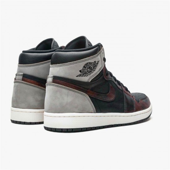 555088-033 Jordan 1 Retro High Light Army Rust Shadow Patina Jordan Scarpe Donna/Uomo