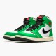 DB4612-300 Jordan 1 Retro High Lucky Green Jordan Scarpe Donna/Uomo