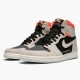 555088-018 Jordan 1 Retro High Neutral Grey Hyper Crimson Jordan Scarpe Donna/Uomo