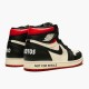 861428-106 Jordan 1 Retro High Not for Resale Varsity Red Jordan Scarpe Donna/Uomo