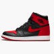 555088-001 Jordan 1 Retro High Bred Banned (2016) Jordan Scarpe Donna/Uomo