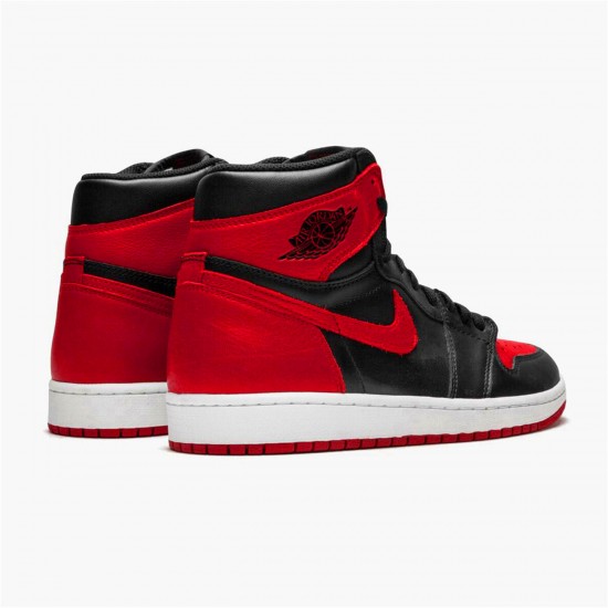 555088-001 Jordan 1 Retro High Bred Banned (2016) Jordan Scarpe Donna/Uomo