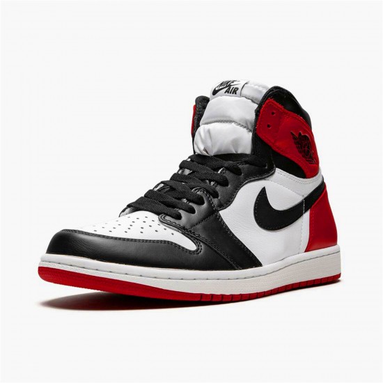 555088-125 Jordan 1 Retro Black Toe (2016) Jordan Scarpe Uomo