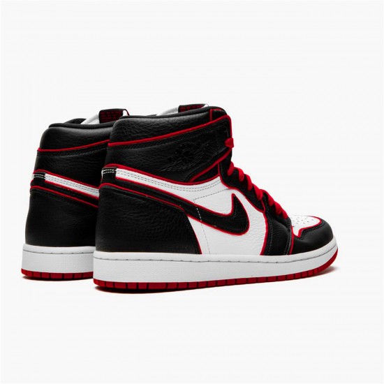 555088-062 Jordan 1 Retro High Bloodline Jordan Scarpe Uomo