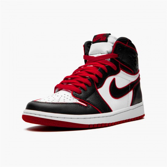 555088-062 Jordan 1 Retro High Bloodline Jordan Scarpe Uomo