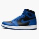 555088-404 Jordan 1 Retro High OG Dark Marina Blue Jordan Scarpe Donna/Uomo