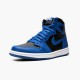 555088-404 Jordan 1 Retro High OG Dark Marina Blue Jordan Scarpe Donna/Uomo