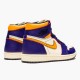 CD6578-507 Jordan 1 Retro High OG Defiant SB LA to Chicago Jordan Scarpe Donna/Uomo