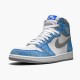 555088-402 Jordan 1 Retro High OG Hyper Royal Jordan Scarpe Donna/Uomo