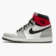 555088-126 Jordan 1 Retro High Light Smoke Grey Jordan Scarpe Donna/Uomo