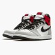 555088-126 Jordan 1 Retro High Light Smoke Grey Jordan Scarpe Donna/Uomo