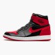 555088-063 Jordan 1 Retro High OG Patent Bred Jordan Scarpe Donna/Uomo