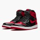 555088-063 Jordan 1 Retro High OG Patent Bred Jordan Scarpe Donna/Uomo