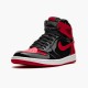 555088-063 Jordan 1 Retro High OG Patent Bred Jordan Scarpe Donna/Uomo