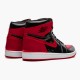 555088-063 Jordan 1 Retro High OG Patent Bred Jordan Scarpe Donna/Uomo