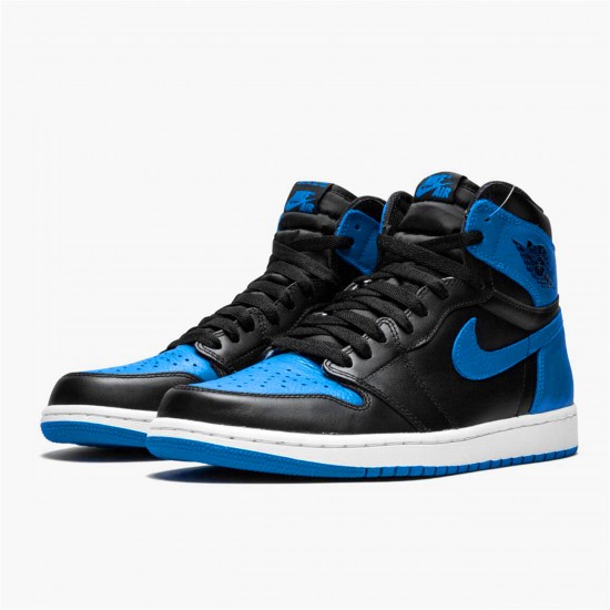 555088-007 Jordan 1 Retro Royal (2017) Jordan Scarpe Donna/Uomo