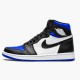 555088-041 Jordan 1 Retro High Royal Toe Jordan Scarpe Donna/Uomo