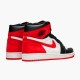 555088-112 Jordan 1 Retro High Track Red Jordan Scarpe Donna/Uomo