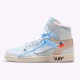 AQ0818-100 Jordan 1 Retro High Off-White White Jordan Scarpe Uomo