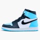 CD0461-401 Jordan 1 Retro High UNC Patent Jordan Scarpe Donna/Uomo