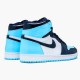 CD0461-401 Jordan 1 Retro High UNC Patent Jordan Scarpe Donna/Uomo