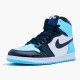 CD0461-401 Jordan 1 Retro High UNC Patent Jordan Scarpe Donna/Uomo