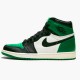 555088-302 Jordan 1 Retro High Pine Green Jordan Scarpe Donna/Uomo