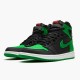 555088-030 Jordan 1 Retro High Pine Green Black Jordan Scarpe Donna/Uomo