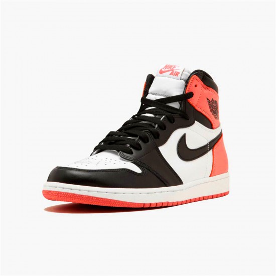 861428-101 Jordan 1 Retro High Rust Pink Jordan Scarpe Donna/Uomo