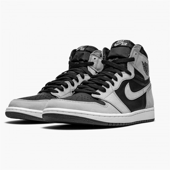 555088-035 Jordan 1 Retro High Shadow 2.0 Jordan Scarpe Donna/Uomo