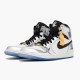 AQ7476-016 Jordan 1 Retro High Think 16 (Pass the Torch) Jordan Scarpe Donna/Uomo