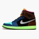 555088-201 Jordan 1 Retro High Tokyo Bio Hack Jordan Scarpe Donna/Uomo