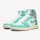 555088-311 Jordan 1 Retro High Turbo Green Jordan Scarpe Donna/Uomo