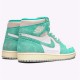 555088-311 Jordan 1 Retro High Turbo Green Jordan Scarpe Donna/Uomo