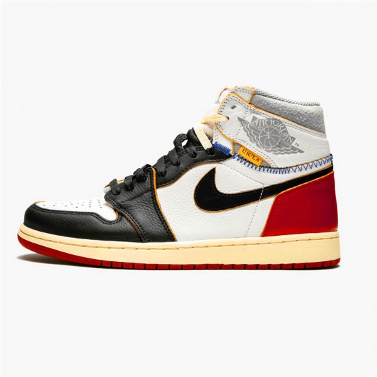 BV1300-106 Jordan 1 Retro High Union Los Angeles Black Toe Jordan Scarpe Uomo