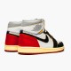 BV1300-106 Jordan 1 Retro High Union Los Angeles Black Toe Jordan Scarpe Uomo