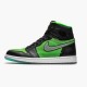 CK6637-002 Jordan 1 Retro High Zoom Zen Green Jordan Scarpe Donna/Uomo