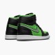 CK6637-002 Jordan 1 Retro High Zoom Zen Green Jordan Scarpe Donna/Uomo